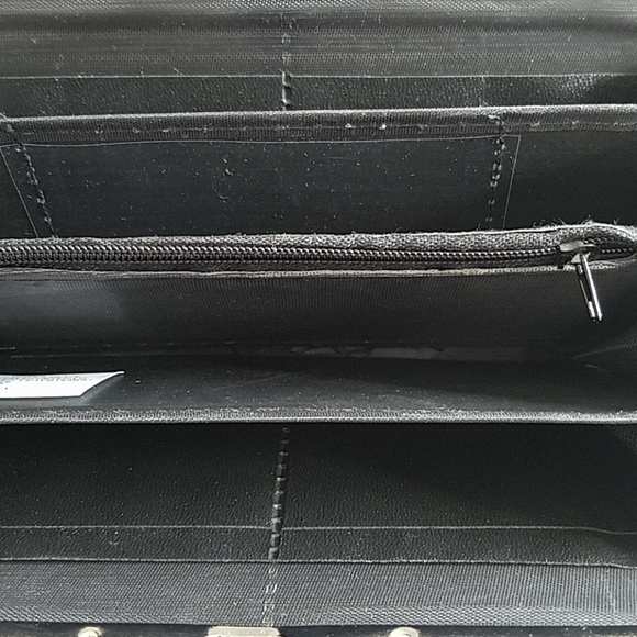 Small clutch multi color brown cream orange - Picture 3 of 7